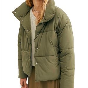 NWT Free People Weekender Puffer Coat